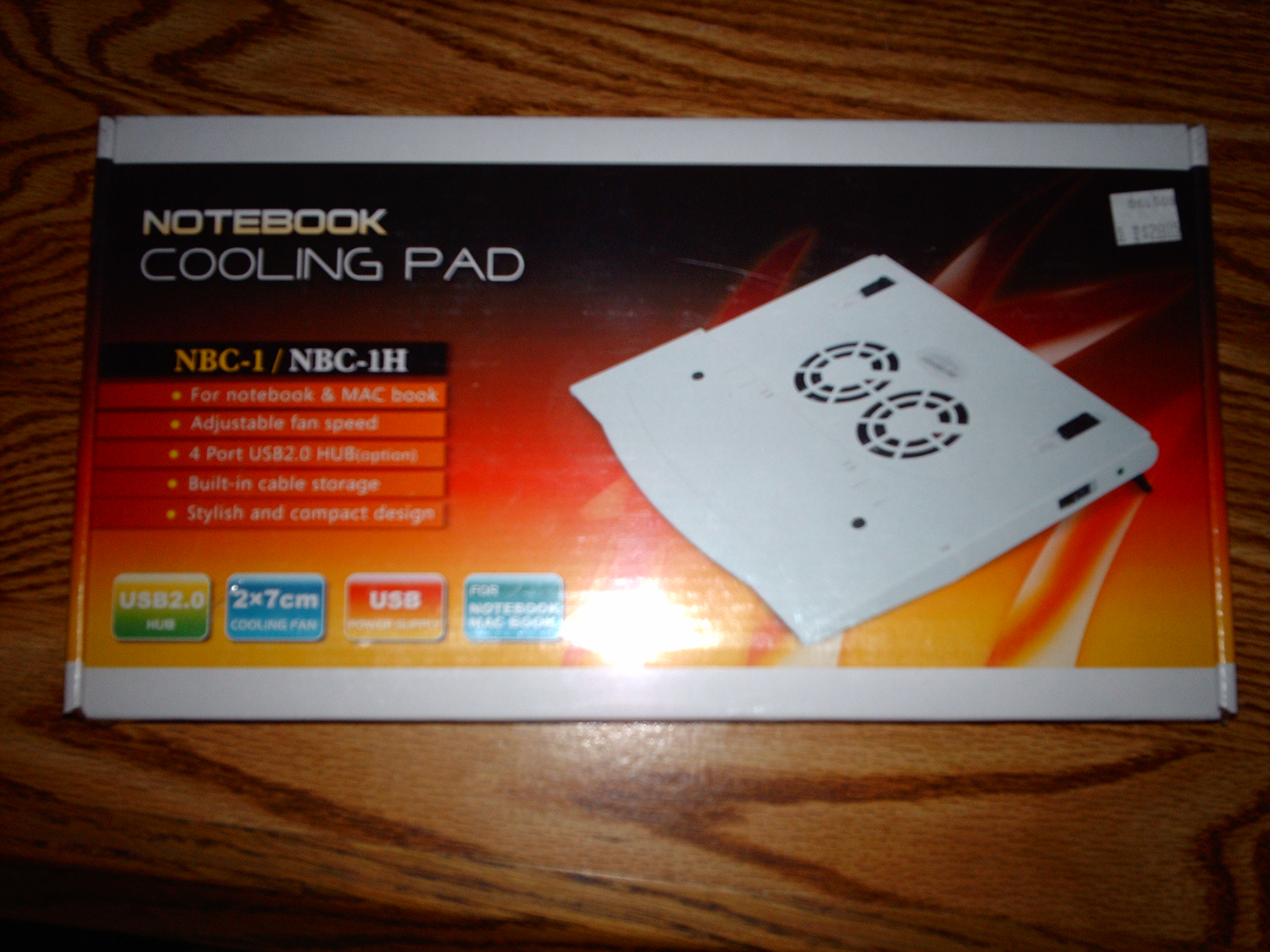 Generic Notebook Cooling Pad - Click Image to Close